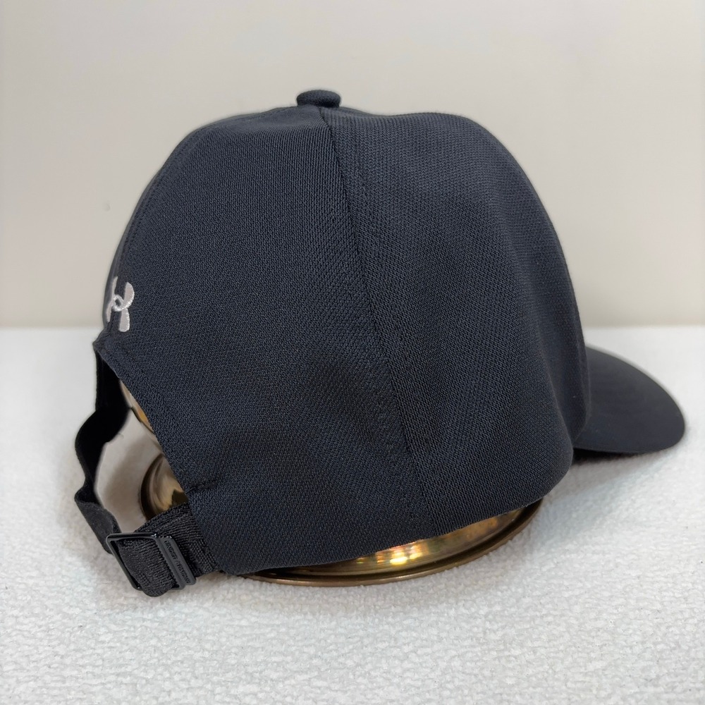 Under Armour Iron Paradise Hat Women's One Size Black Project Rock Bull Free Fit - Picture 8 of 14